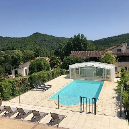 Maison Accueillante A Saint-gery Avec Piscine Partagee Saint-Géry
