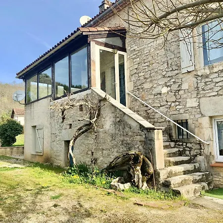 Maison Accueillante A Saint-gery Avec Piscine Partagee Prázdninový dům