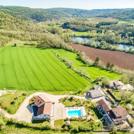 Maison Accueillante A Saint-gery Avec Piscine Partagee Ferienhaus Saint-Géry