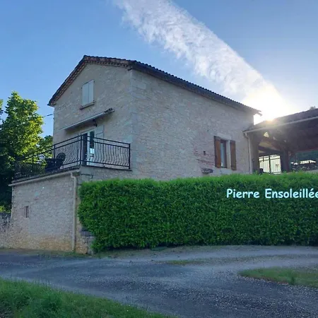 Holiday home Maison Accueillante A Saint-gery Avec Piscine Partagee *