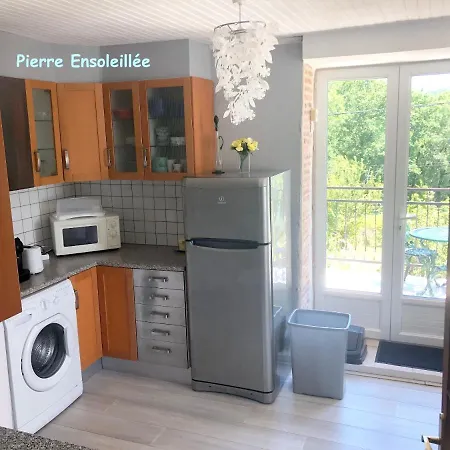 Maison Accueillante A Saint-gery Avec Piscine Partagee Saint-Géry