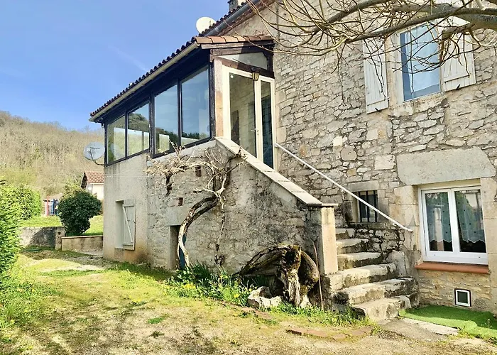 Maison Accueillante à Saint-géry Avec Piscine Partagée Casa vacanze